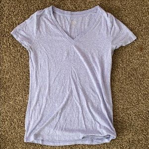 mossimo v neck short sleeve tee size medium